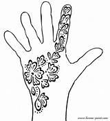 Henna Hands Hand Check Designs Mehndiequalshenna Tattoo Desings sketch template