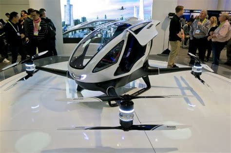 hong kong    worlds st city  fly passenger drones