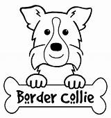 Collie Border Coloring Pages Color Printable Getcolorings Getdrawings sketch template