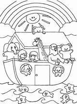 Ark Noah Coloring Pages sketch template