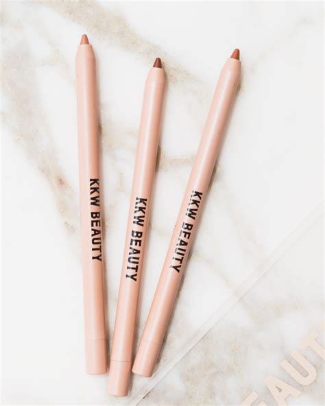 See Kkw Beauty S New Nude Lipstick And Lip Liner Collection Swatches Allure