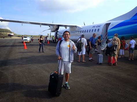 Carl Fakaruddin Nyamannya Terbang Dengan Pesawat Baling