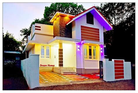 sq ft bhk contemporary style single floor beautiful house   cent plot home pictures