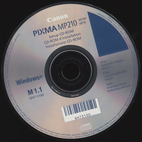 canon pixma mp series setup cd rom canon