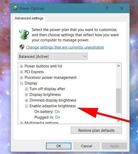 How To Disable Adaptive Brightness On Windows 10 For Maximum Screen