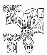 Coloring Pages Dental Teeth Matter States Printable Tooth Preschool Doctor Tools Brush Kids Drawing Cartoon Dentist Getcolorings Sheet Color Easy sketch template