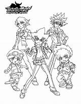 Beyblade Coloring Pages Skateboard Eight His sketch template