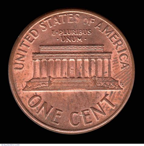 cent  cent lincoln memorial   statele unite ale americii moneda