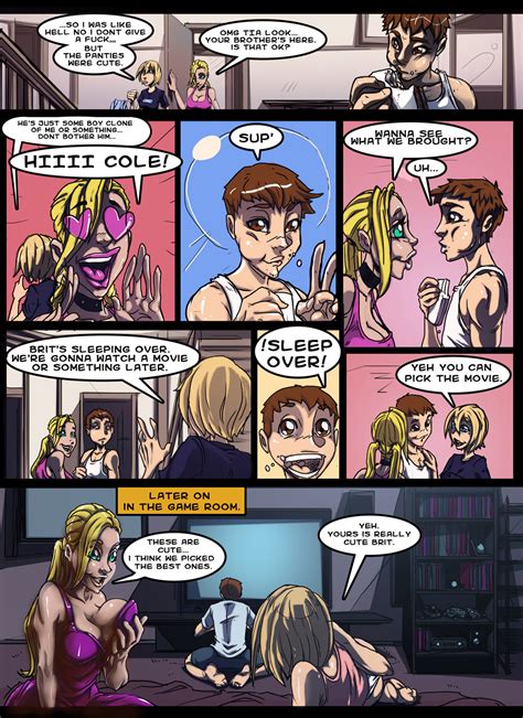 A Threesome Of Her Dreams Pg 002 By Xxxbattery Hentai