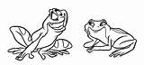 Katak Frog Mewarnai Kodok Anak Lucu Tk Sepasang Paud Animasi Kedua Tersebut Diambil Adegan Lucunya Lihatlah Betapa sketch template