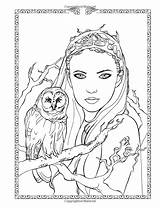 Coloring Pages Amanda Adult sketch template