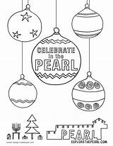 Joel Pearl Coloring Sheet Holiday Poster Henriques sketch template