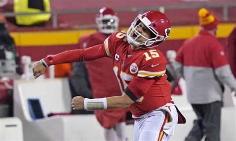 Chiefs Mahomes Sets Up Super Bowl Showdown With Brady After Win Over