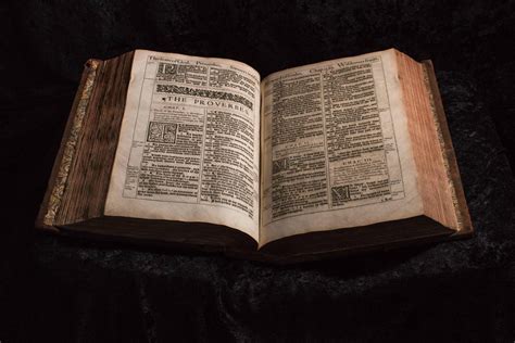 1611 King James Bible First Edition Second Issue