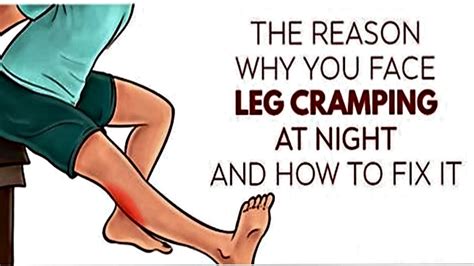 leg cramps  night    fix  problem