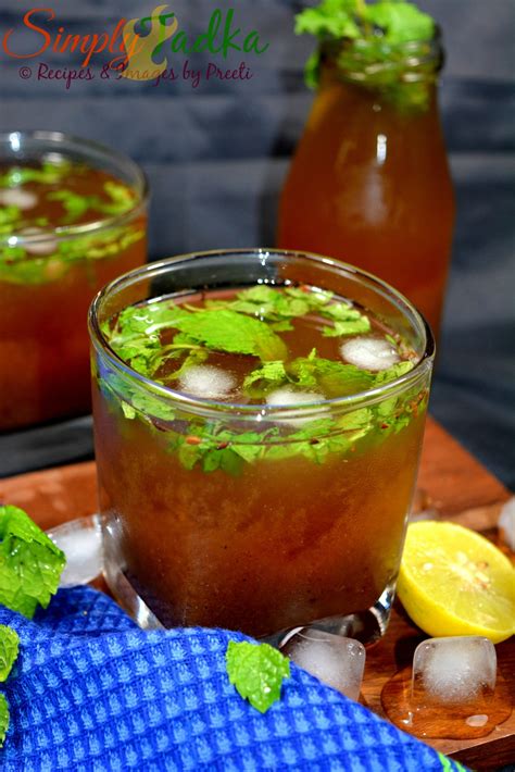 imli ka amlana imli ka paani indian tamarind drink recipes simply