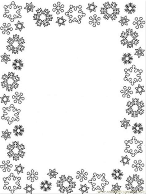 coloring pages borders tiaqijacobson