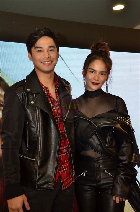 stars of the mmff entry ‘ang panday attend movie press preview and