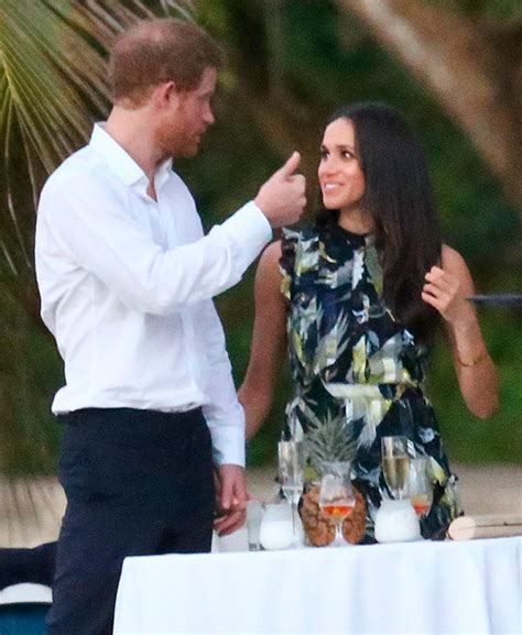 meghan markle prince harry s wedding date to his pal s jamaican ceremony hollywood life