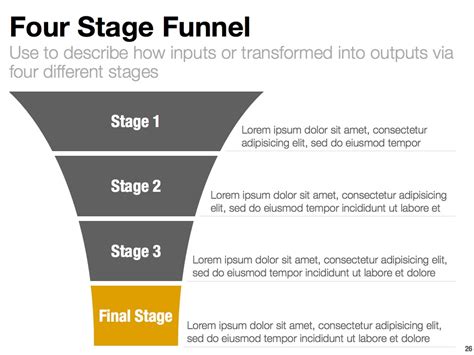 paper funnel template