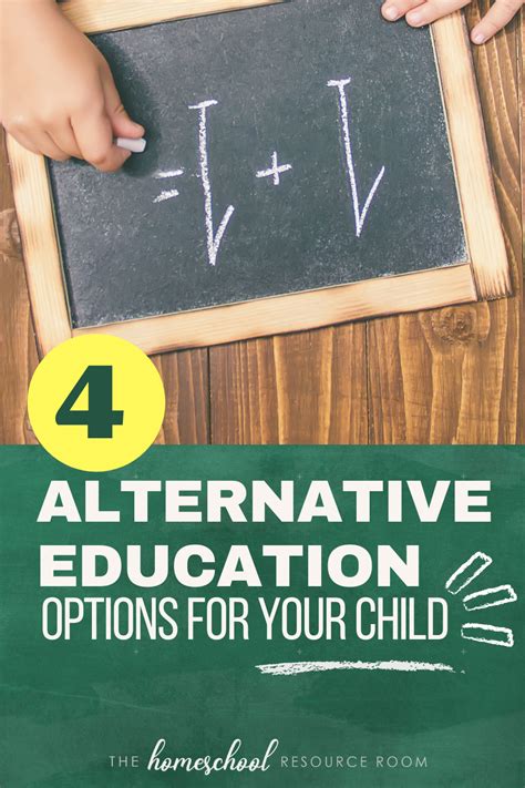alternative education  options   child