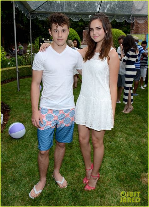 bailee madison and nolan gould step out for jj s summer bash presented by sweetarts chewy sours