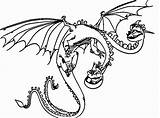 Dragon Train Coloring Pages Drawing Deadly Nadder Hideous Zippleback Dragons Drawings Printable Belch Barf Getdrawings Getcolorings Color sketch template