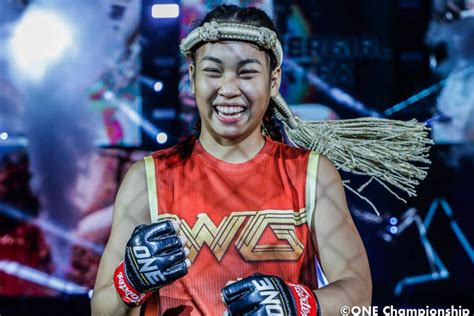 wondergirl confident ahead of mma debut at one 157 i m not just