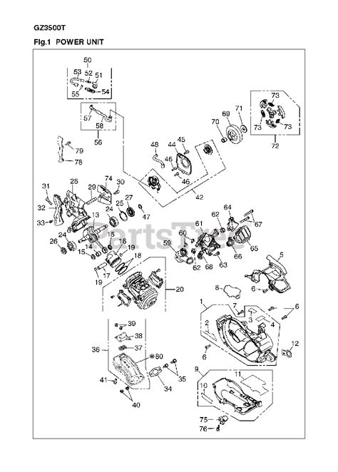 redmax gz    redmax chainsaw   engine parts lookup  diagrams