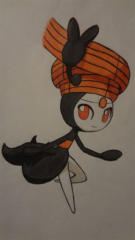 meloetta pirouette forme  poppyoreos  deviantart