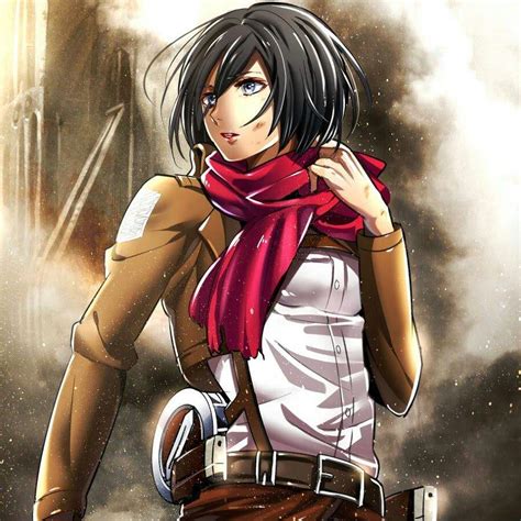 Mikasa Ackerman Desenhos De Anime Personagens De Anime Desenho De