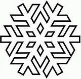 Coloring Snowflake Pages Sheet Kids Adults Print Pdf sketch template