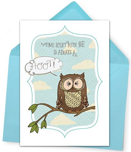 owl   good news