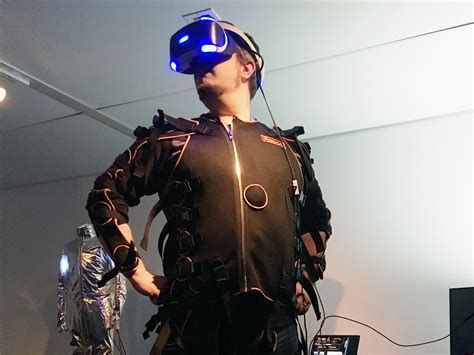 the real way to play rez infinite in a vr vibrating suit wired
