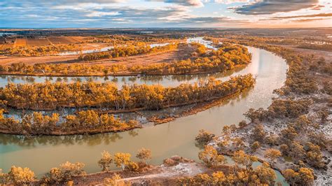murray river  longest river  australia