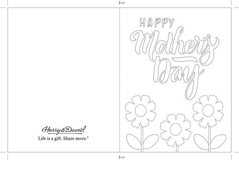 printable mothers day cards harry david blog