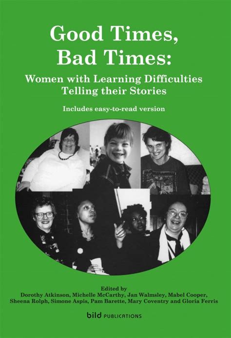 Good Times Bad Times Women With Learning Difficulties Telling Their