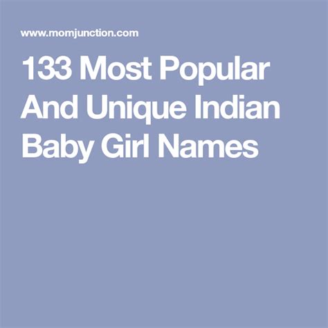 250 latest popular and unique indian girl names for 2021 indian