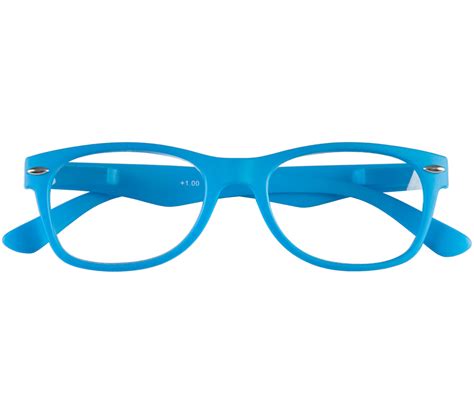 Harper Blue Reading Glasses Tiger Specs