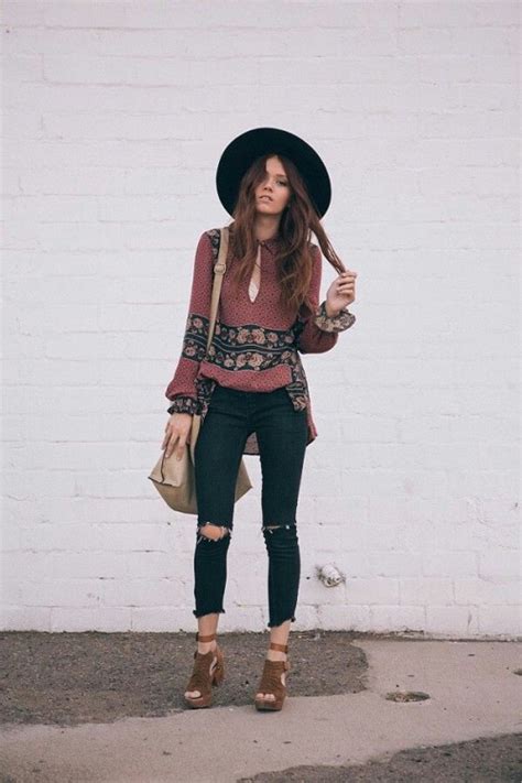 boho outfit on tumblr