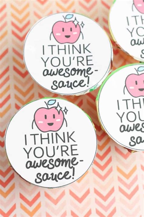 awesome sauce candy  printable valentine valentines printables