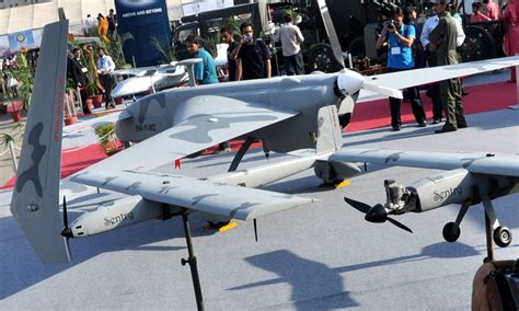 pakistan introduces fleet  locally developed drones pakistan dawncom