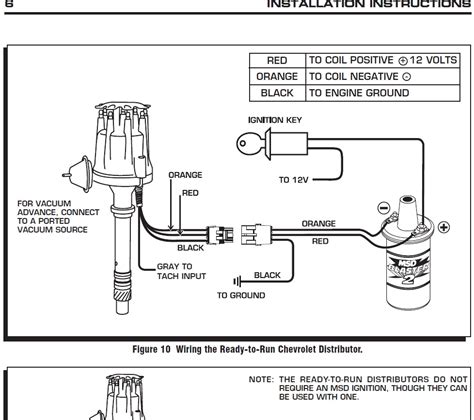 msd coil wiring diagram