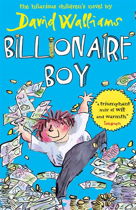 billionaire boy david walliams paperback