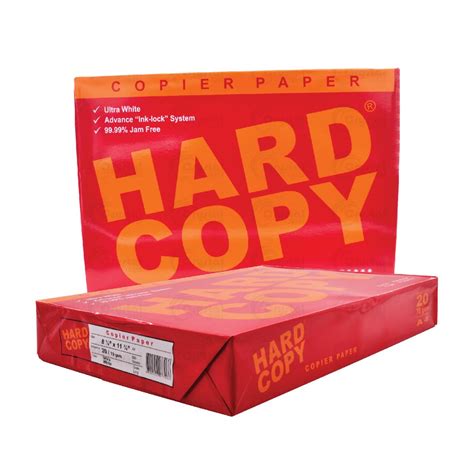 hard copy bond paper ream stictac digital printing media products