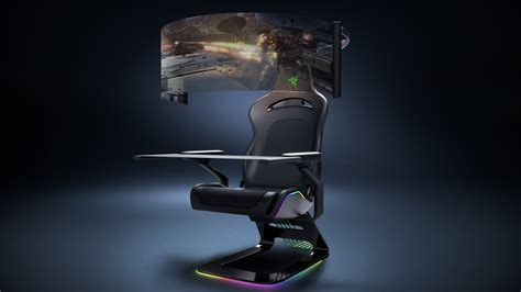 razer reveals project brooklyn gaming chair  ces  shacknews