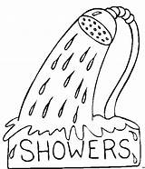 Dusche Objekte Ausmalbild Bild Herunterladen Malvorlagen sketch template