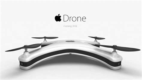 wat als apple een eigen drone zou maken concept