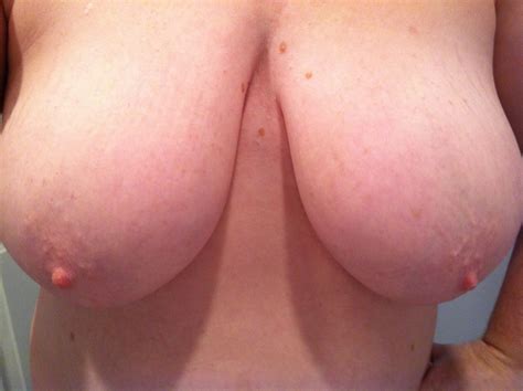hope you like my wifeâ€™s big naturals messages welcome porn pic