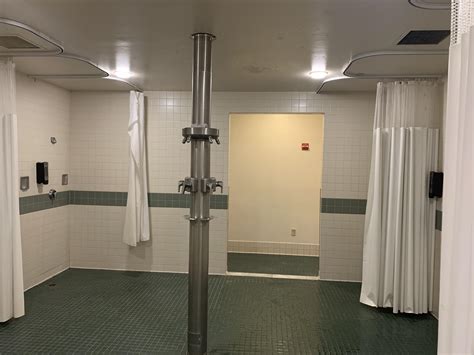 My New Gyms Communal Showers Sadly The Pole Doesn’t Work R